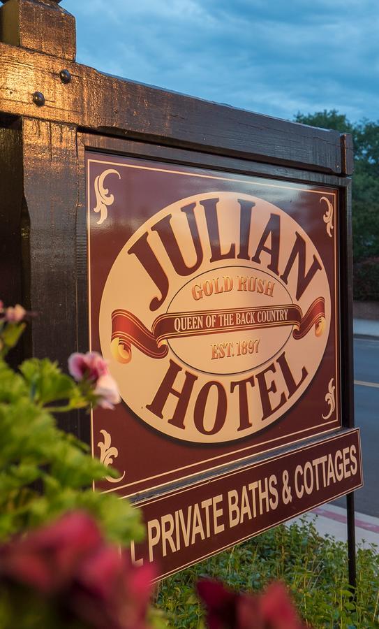 Julian Gold Rush Hotel Eksteriør bilde